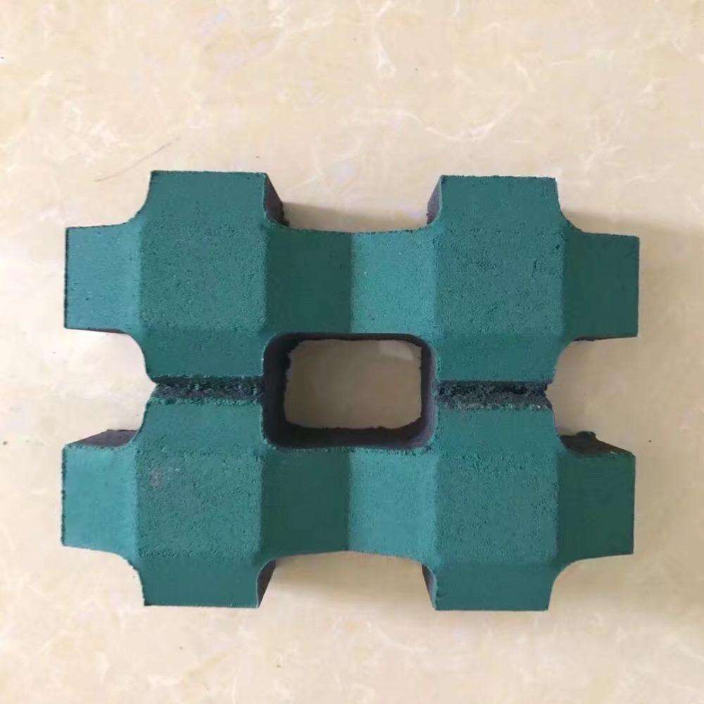 井字植草砖